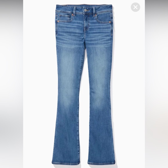 AE Next Level Low-Rise Kick Bootcut Jean NWT - Picture 3 of 5